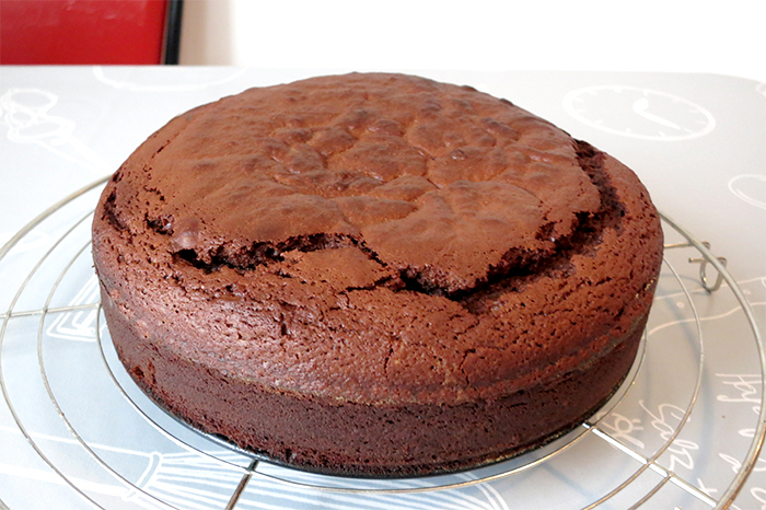 gâteau fondant au chocolat