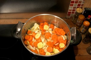 soupe du potager