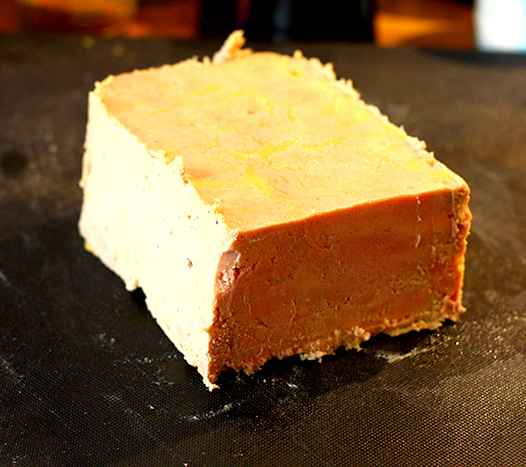 terrine de foie gras