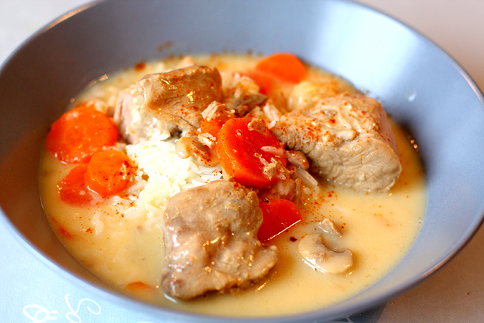 blanquette de veau