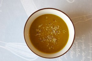 veloute de potimarron delica