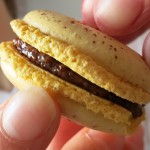 macaron coco choc